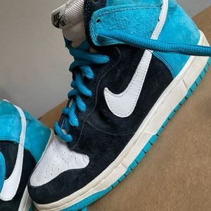 Nike Dunk High Pro SB Skateboard 'Send Help' 2006 305050-014